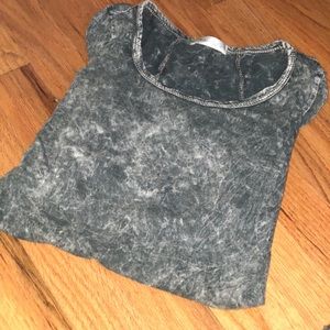 Charcoal Blouse